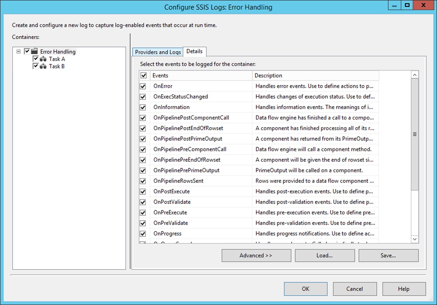 Using kingswaysoft components for error handling and logging blog